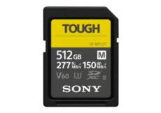 Sony SF-M512T carte mémoire Tough 512GB UHS-II V60 U3