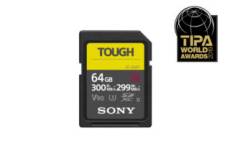 SONY SF64TG carte mémoire TOUGH 64GB SD UHS-II