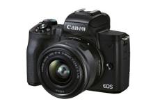 Appareil photo Hybride Canon EOS M50 Mark II Noir + EF-M 15-45 f/3,5-6,3 IS STM Noir