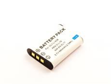 Batterie compatible NIK EN-EL11, Li-ion, 3,7V, 680mAh, 2,5Wh
