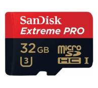 Carte Mémoire Micro SDHC SanDisk Extreme PRO 32 Go Classe 10