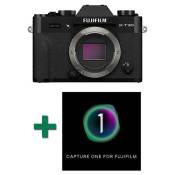Fujifilm appareil photo hybride x-t30 II noir + logiciel capture one pro