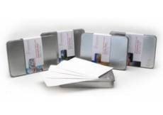 HAHNEMUHLE FineArt Pearl 30 cartes postales 10x15 cm 285 gr + boîte métal