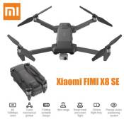 Xiaomi FIMI X8 SE Drone 5KM FPV 3 Axes Cardan 4K Caméra GPS Quadricoptère 33 Minutes Noir Wenaxibe001
