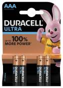 4 Piles AAA Duracell Ultra Power
