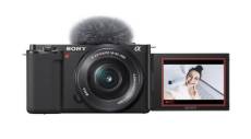 Appareil Photo/Vlogging Hybride Sony ZV-E10 + Objectif E 16-50mm f/3,5-5,6 OSS