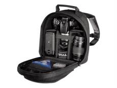 Hama Photo Rucksack "Track Pack II mini" - Sac à dos pour appareil photo et objectifs - PolyTex - noir