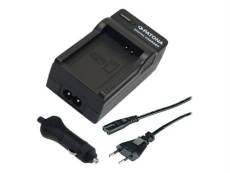 PATONA - Chargeur de batteries + adaptateur secteur + adaptateur d'alimentation de voiture - pour Sony 2NP-BN1