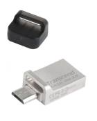 TRANSCEND Cle USB 64Go JetFlash 890S - USB 3.0 + Type C USB3.1
