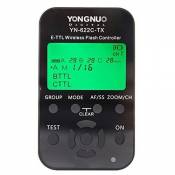 YONGNUO YN-622C-TX E-TTL télécommande déclencheur de Flash sans fil à vitesse de synchro1/8000s E-TTL (II) flash sans fil pour Canon EOS 60D/70D/400D 