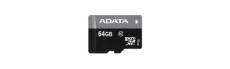 ADATA Premier - Carte mémoire flash (adaptateur microSDXC vers SD inclus(e)) - 64 Go - UHS Class 1 / Class10 - microSDXC UHS-I