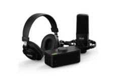 Audient AU-EVO-SRB Pack d'enregistrement pour débutant avec interface audio EVO4 + Micro + casque