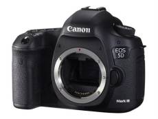 Canon EOS 5D Mark III - Appareil photo numérique - Reflex - 22.3 MP - Cadre plein - 1080p - corps uniquement