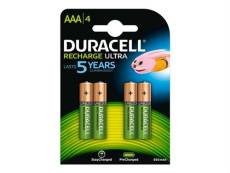 Duracell Recharge Ultra DX2400H - Batterie 4 x AAA - NiMH - (rechargeables) - 850 mAh