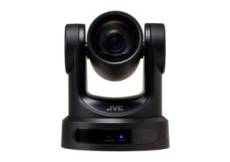 JVC Caméra PTZ HD 20x Noire CMOS 1/2,8" Avec NDI HX - SRT - H265/HEVC
