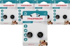 Lot de 10 piles lithium Boutons CR2025 - Thomson