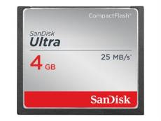 SanDisk Ultra - Carte mémoire flash - 4 Go - CompactFlash