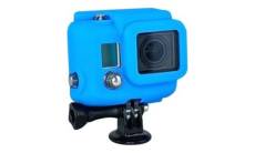 XSories - Coque de protection caméscope - silicone - orange - pour GoPro HD HERO 3