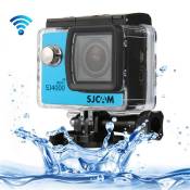 (#33) SJCAM SJ4000 WiFi Full HD 1080P 12MP Diving Bicycle Action Camera 30m Waterproof Car DVR Sports DV with Waterproof Case(Blue)
