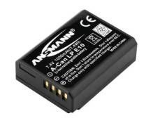 Ansmann A-Can LP E10 Batterie pour appareil photo Remplace laccu dorigine LP-E10 7.4 V 1000 mAh
