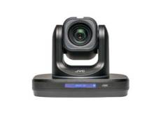 JVC Caméra PTZ 4K/60P 12x Noire CMOS 1/2,8" SRT - H265/HEVC double flux streaming - autotracking