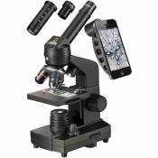 Microscope 40-1280x avec support Smartphone