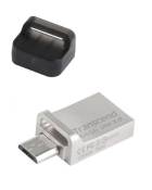 TRANSCEND Cle USB 32 Go JetFlash 890S - USB 3.0 + Type C USB3.1