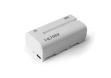 Viltrox NP-F550 batterie 2200mah avec port de charge USB C