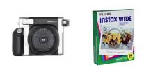 Appareil photo instantané Fuji Instax Wide 300 + Film Monopack 10 poses
