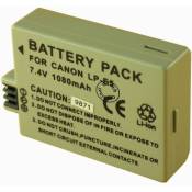 Batterie pour CANON EOS REBEL T1I - Otech