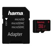 Carte micro sdhc 32gb uhs speed class 3 uhs -i 80mb/s + adaptateur/photo
