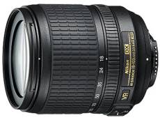 Objectif reflex Nikon AF-S DX Nikkor 18-105 mm f/3.5-5.6 G ED VR