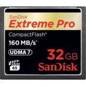 SanDisk Extreme Pro - Carte mémoire flash - 32 Go - 1000x/1067x - CompactFlash