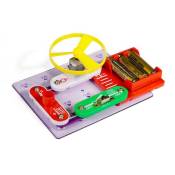 Snap Circuits Éducatifs Électronique Discovery Kit Blocs Sciences de Jouets pour Enfants Bricolage Jmpl190