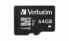 Verbatim Tablet - Carte mémoire flash - 64 Go - Class 10 - microSDXC UHS-I