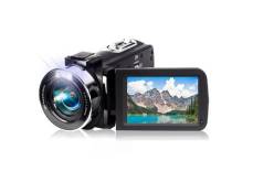 Caméscope numérique Full HD de 23 pouces 42 P noir gris VENDOS85