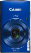 Canon IXUS 190 - Appareil photo numérique - compact - 20.0 MP - 720 p / 25 pi/s - 10x zoom optique - Wi-Fi, NFC - bleu