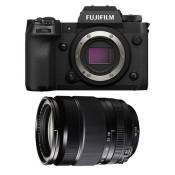 Fujifilm appareil photo hybride x-h2 + 18-135