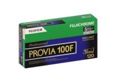 FUJIFILM propack 5 films inversible couleur 100 ISO Provia 100F