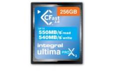 Integral Carte Cfast 2.0 Ultima Pro X2 - 256Gb