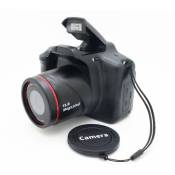 Professionnel 3in Full HD Camcorder 16X Zoom 12MP Portable Cam numérique Caméra Caméra Photographie Accessoire