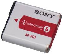 Sony Batterie NP-FG1 pour Sony DSC-QX10, Sony HDR-AS15 et Sony DSC-W800