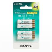 Sony NH-AAA-B2K - Batterie 2 x AAA - NiMH - (rechargeables)