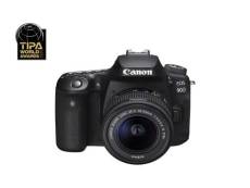 Appareil photo reflex Canon EOS 90D + objectif EF-S 18-55 mm f/3.5-5.6 IS STM