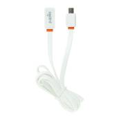 Cable plat USB vers Micro USB 1m