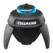 Cullmann SMART pano360 noir Tête panoramique électrique attache trépied 1/4 pouces Housse Télécommande IR Bluetooth® pour selfie support Smartphone Ap