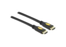 Delock câble High Speed HDMI Ethernet Type-A vers Type-A 4K 5m