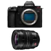 Panasonic appareil photo hybride lumix s5 mark II + objectif 16-35