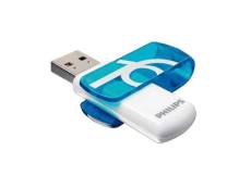 Philips VIVID Clé USB 16 GB bleu FM16FD05B/00 USB 2.0