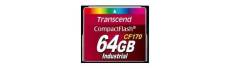 Transcend CF170 Industrial - Carte mémoire flash - 16 Go - 170x - CompactFlash